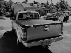 Ford XLT new ute cover.